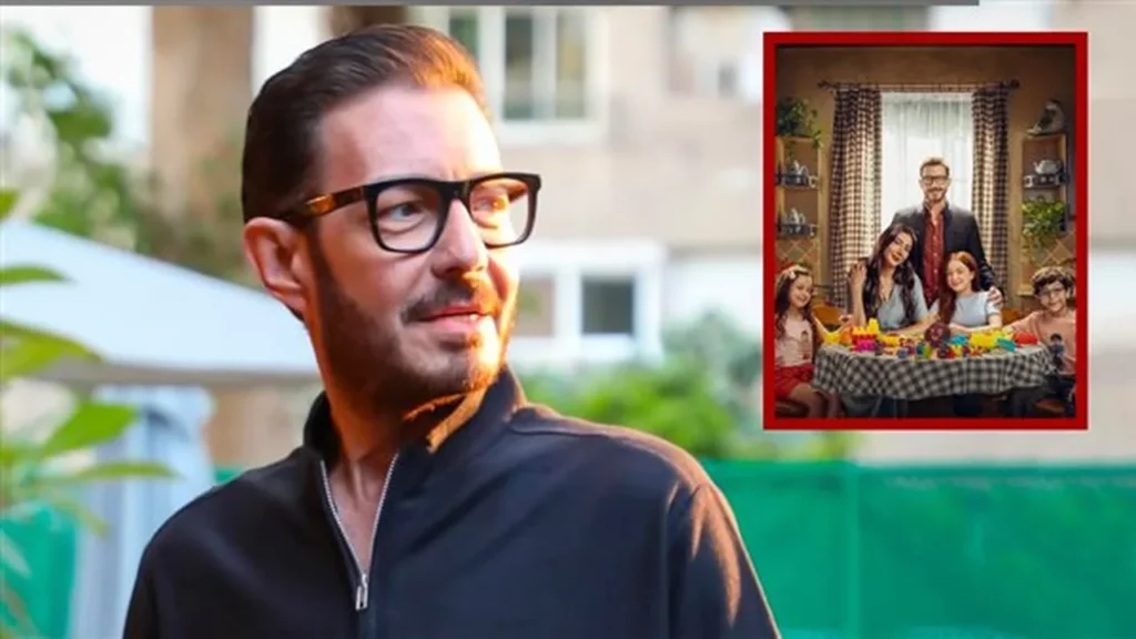 بسبب مسلسل جديد.. أحمد زاهر يقرر حذف لعبة روبلوكس من هاتف ابنته منى